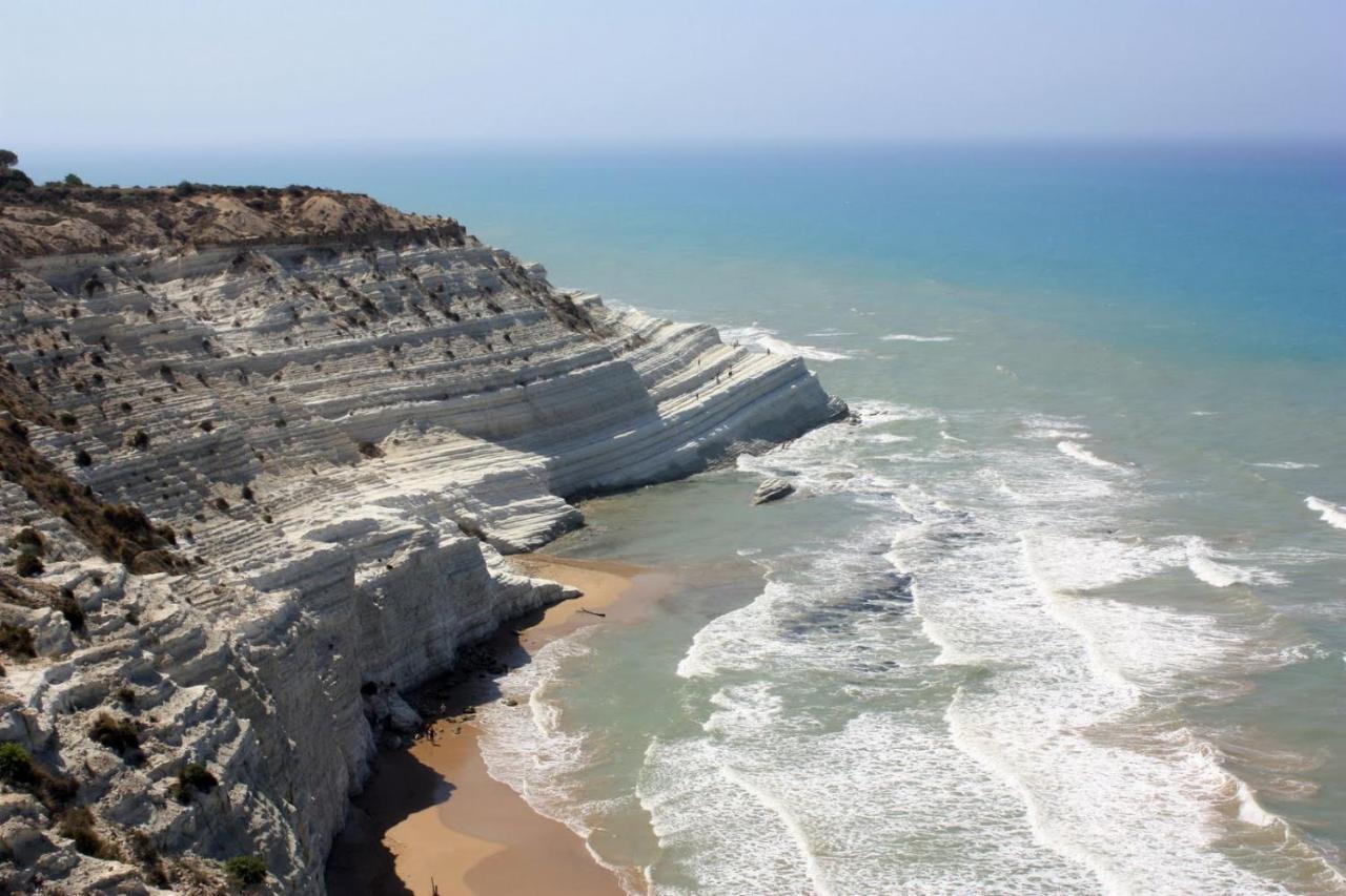 Hotel La Baia Dei Turchi Realmonte Exteriér fotografie