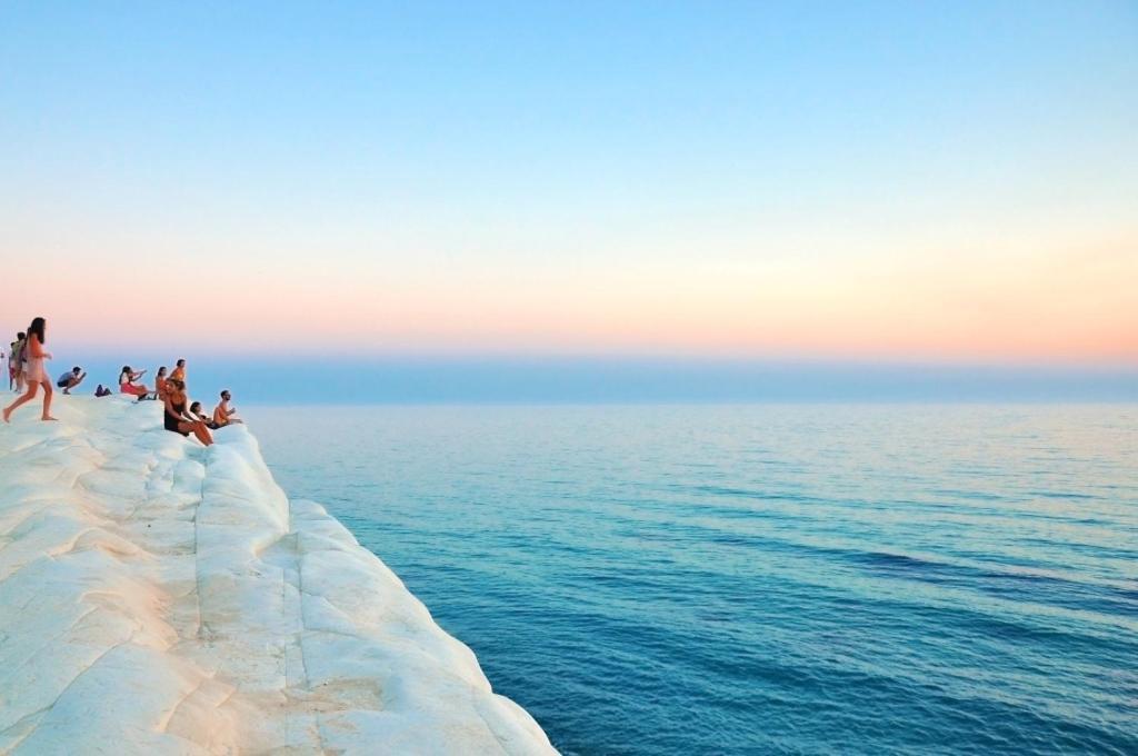 Hotel La Baia Dei Turchi Realmonte Exteriér fotografie